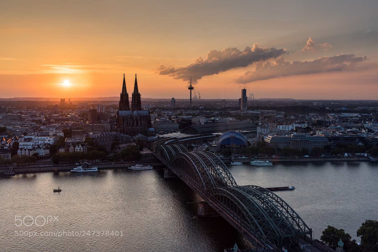Nikon D810 sample photo. Cologne photography