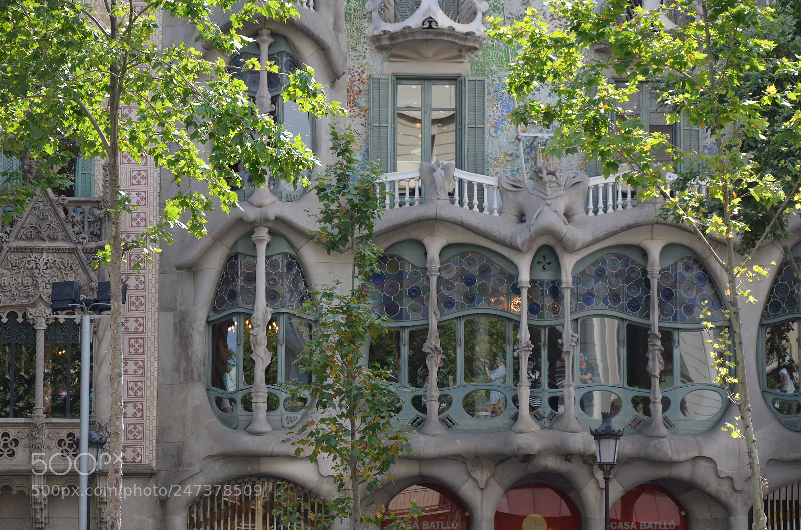 Nikon D5100 sample photo. Casa batlló photography