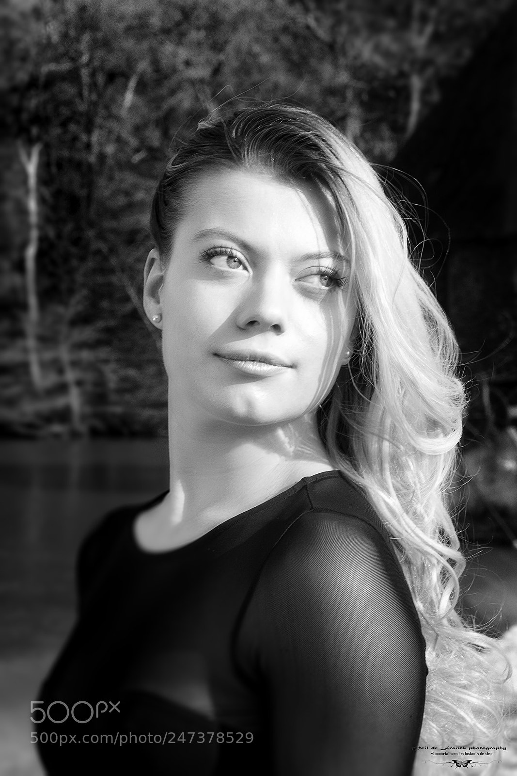 Canon EOS 7D sample photo. Regard de femme photography