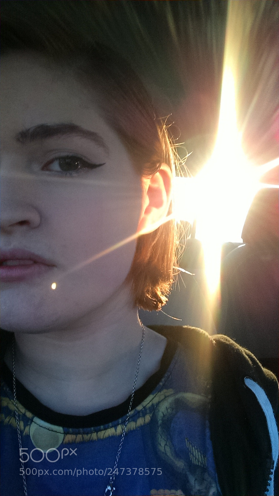 Motorola XT1080 sample photo. Sun rays photography