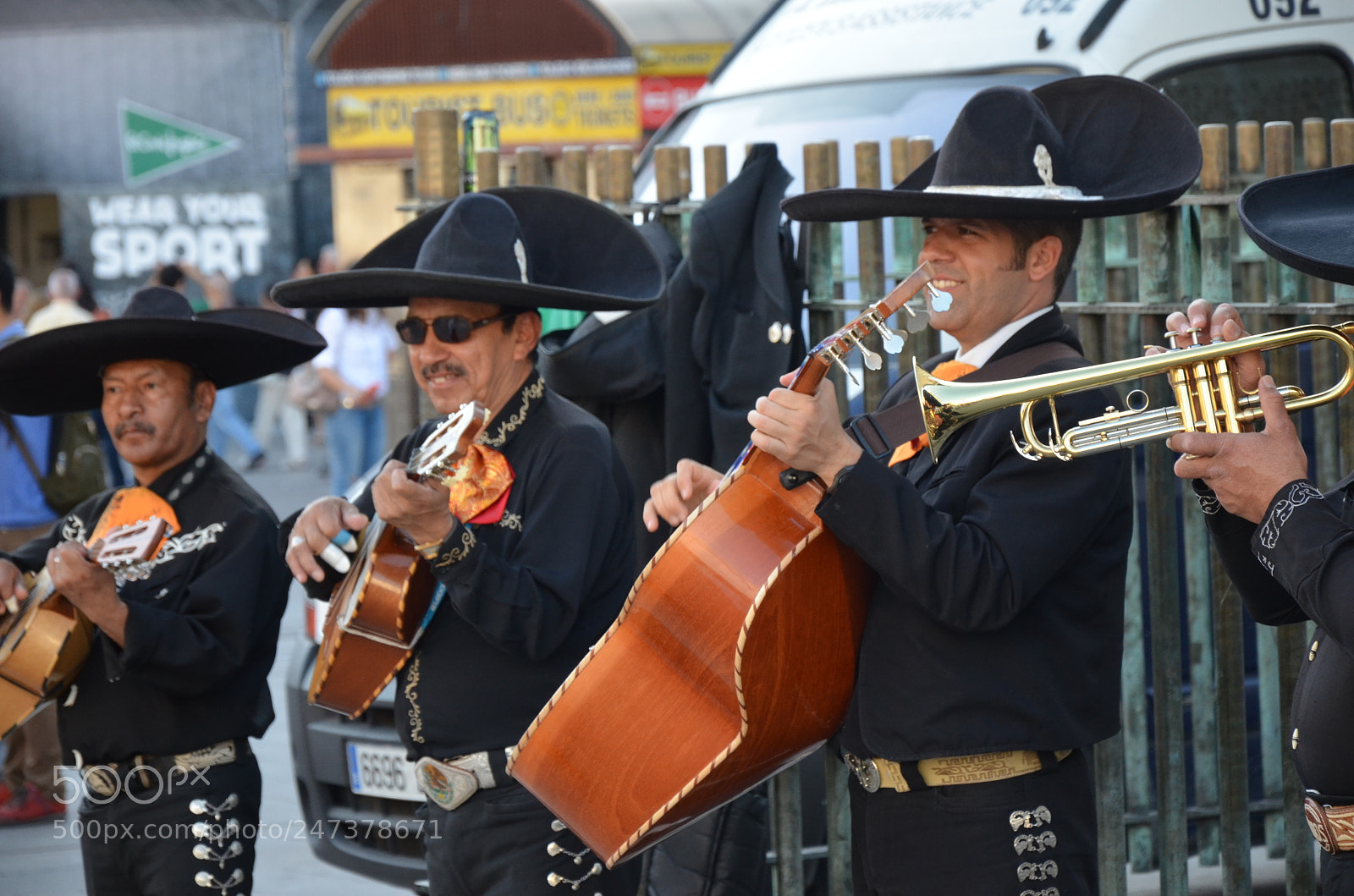 Nikon D5100 sample photo. Mariachi photography