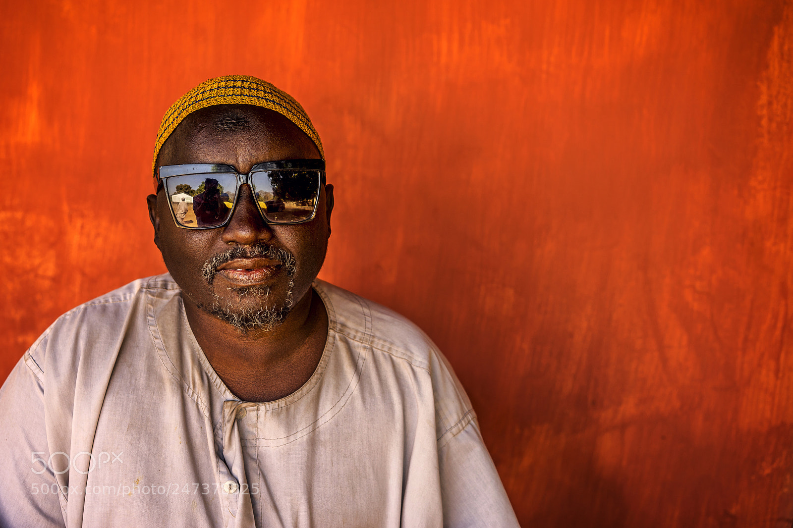 Sony a7 II sample photo. Gambian villager photography