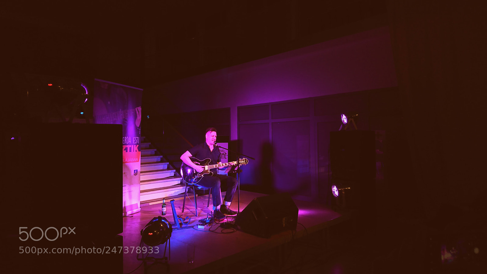 Sony Xperia XZ sample photo. Barna p ly concert photography