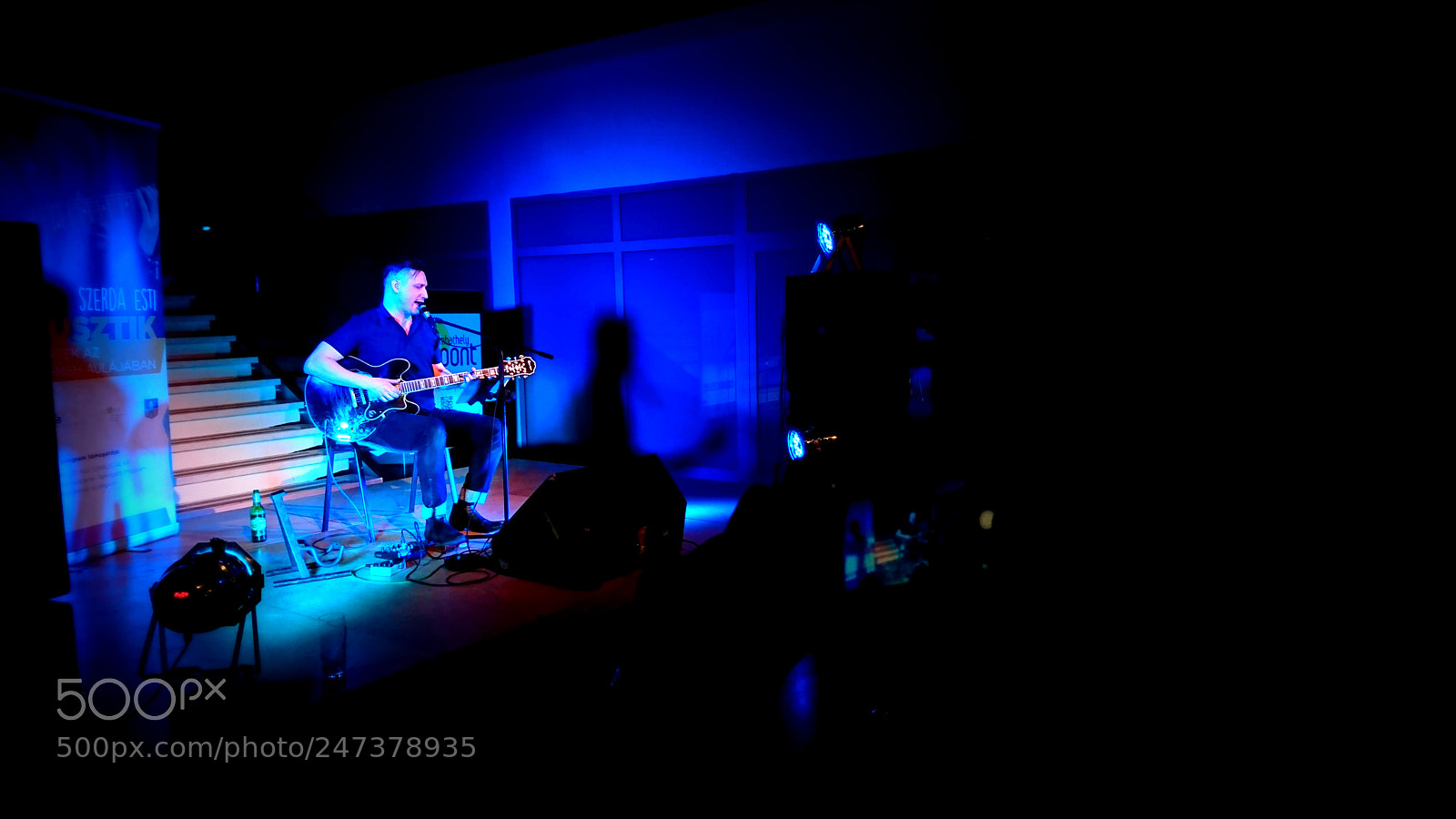 Sony Xperia XZ sample photo. Barna p ly concert photography