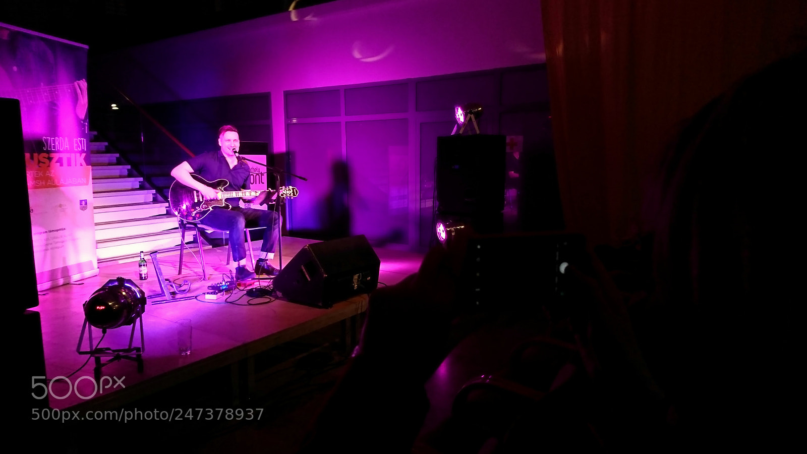 Sony Xperia XZ sample photo. Barna p ly concert photography