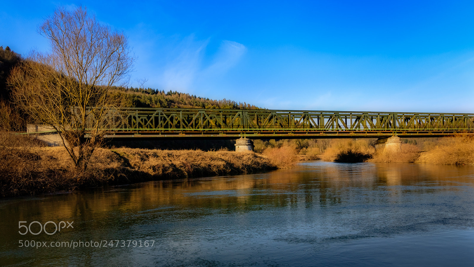 Canon EOS 80D sample photo. Railroad bridge photography
