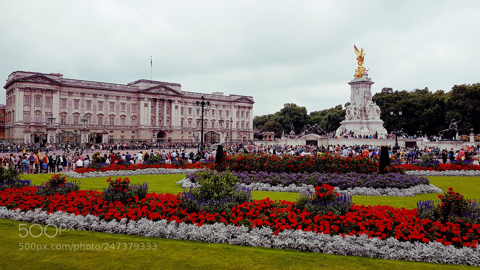 Samsung Galaxy S7 sample photo. Palacio buckingham photography