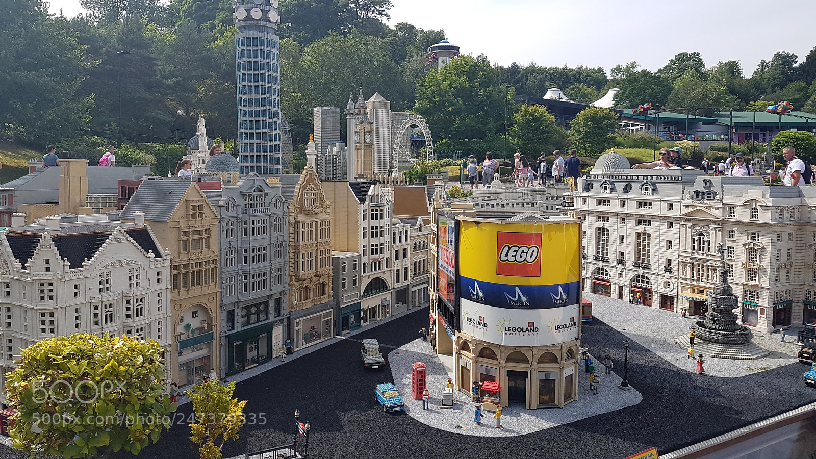 Samsung Galaxy S7 sample photo. Legoland photography