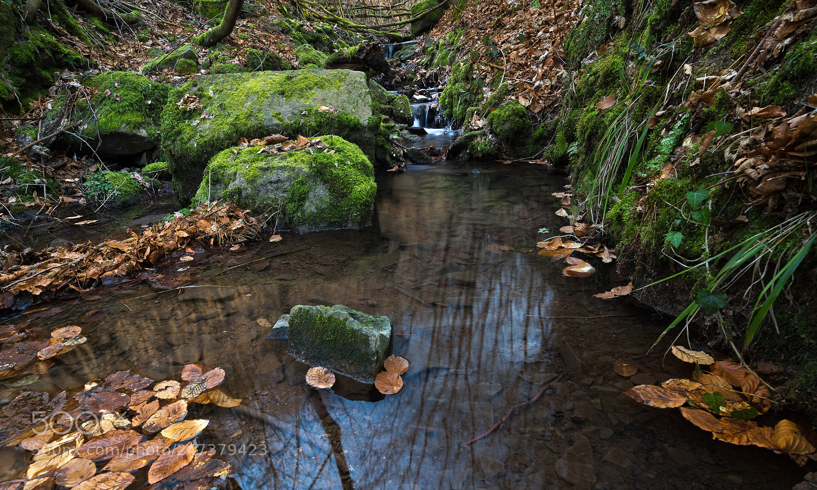 Canon EOS 6D Mark II sample photo. Small waterfall photography