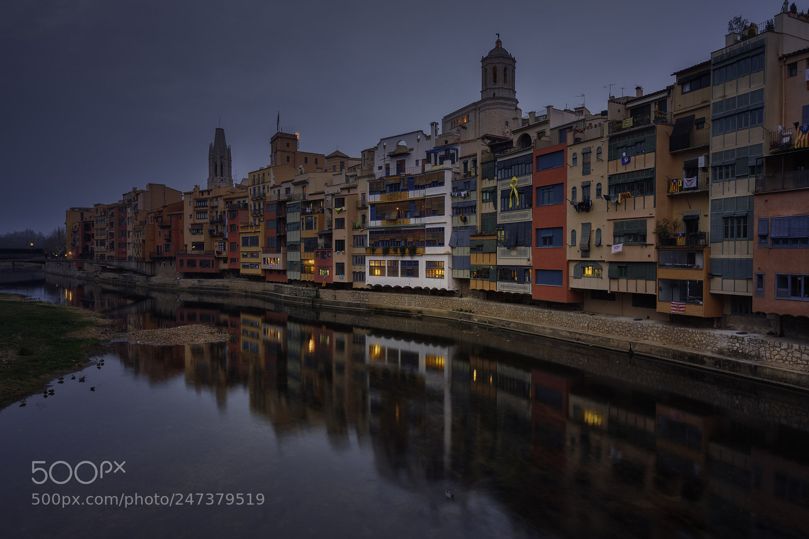 Nikon D5 sample photo. Girona photography