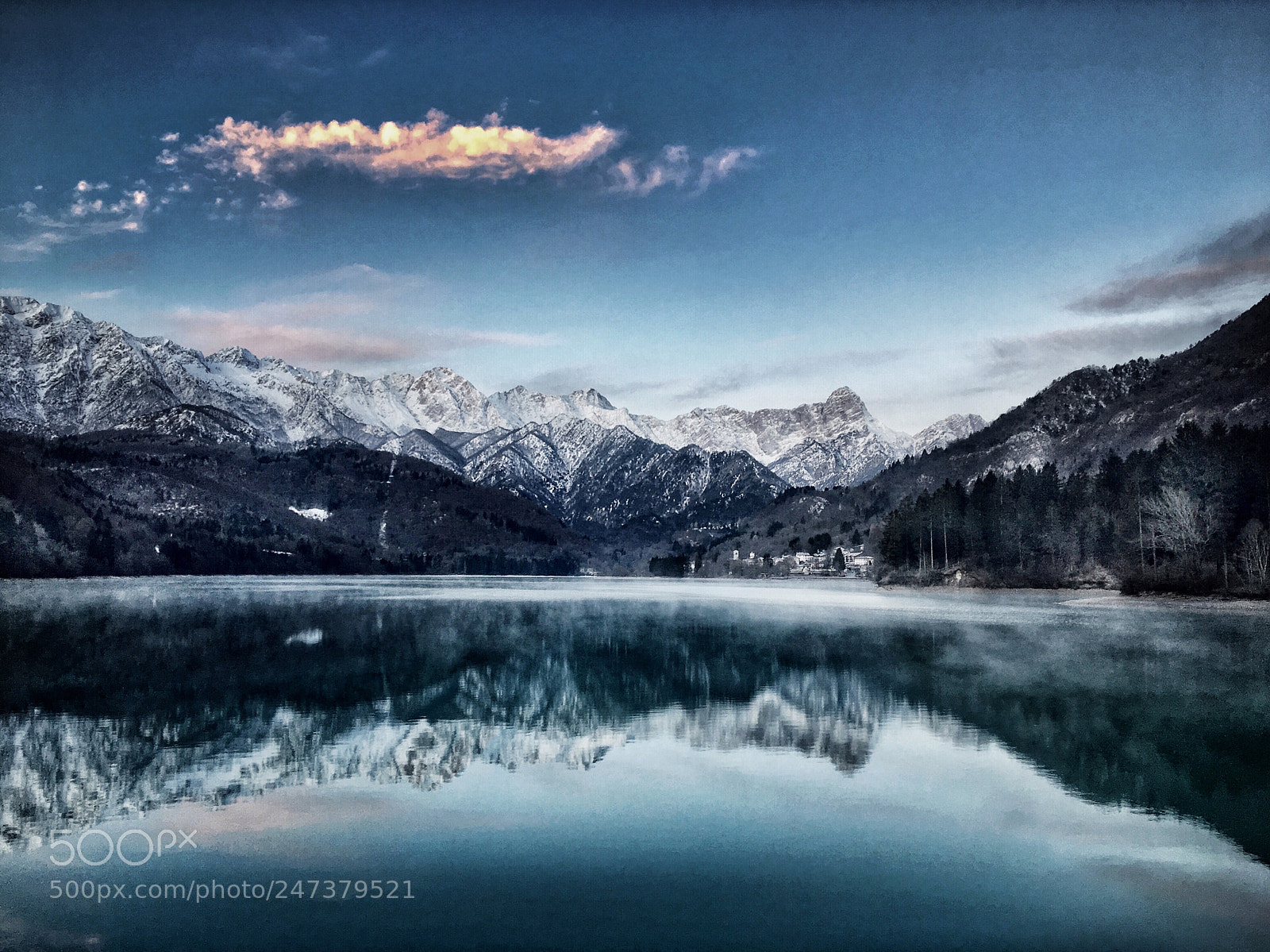 Apple iPhone 6s sample photo. Lago di barcis photography