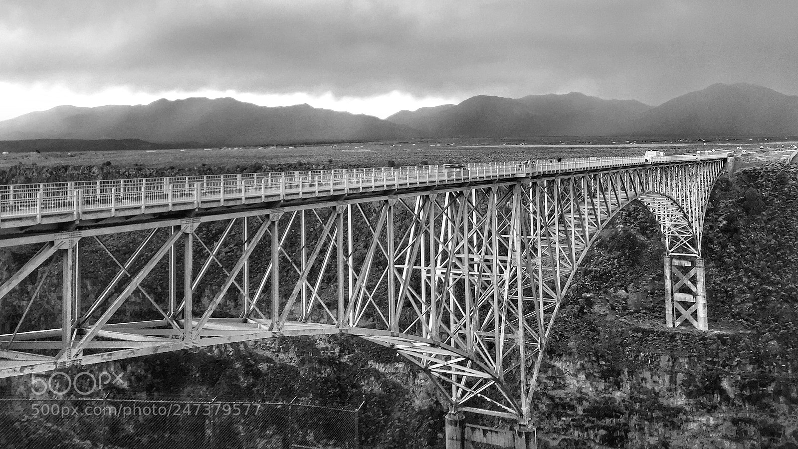 Apple iPhone 6 sample photo. Rio grande gorge photography