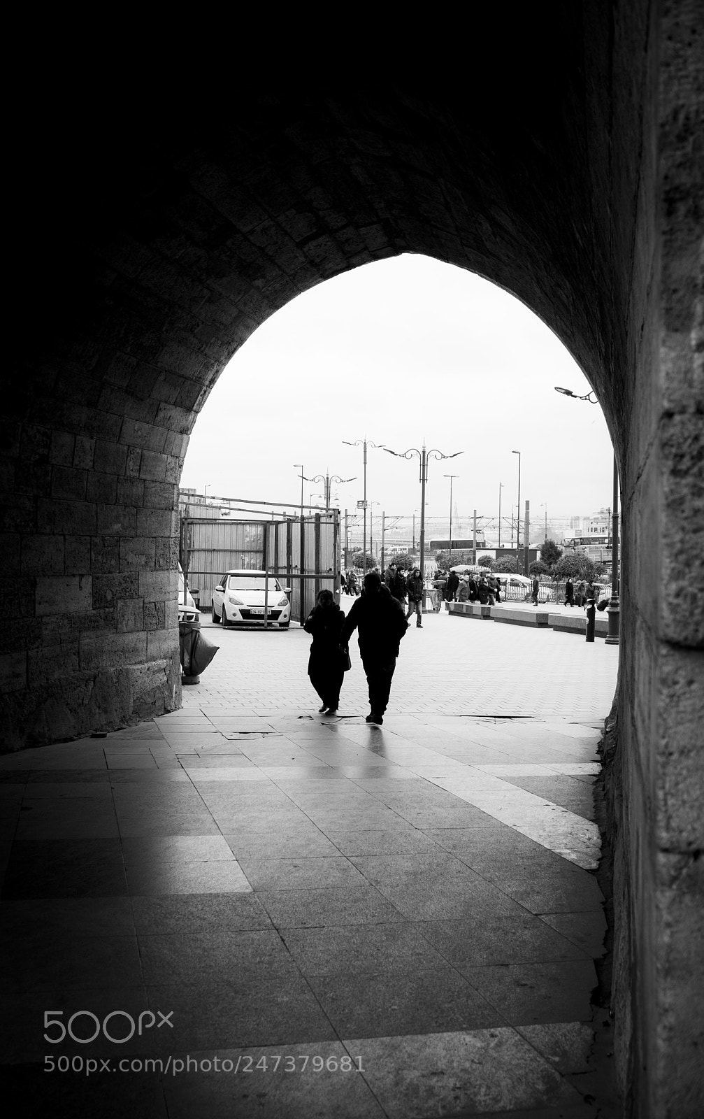 Fujifilm X-T2 sample photo. Tunel photography