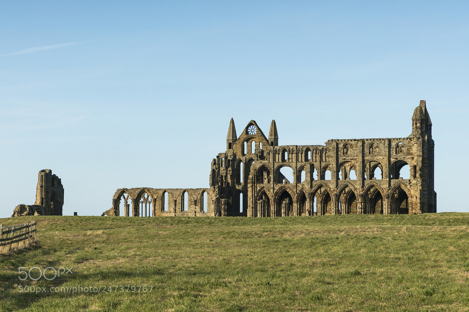 Sony a7R III sample photo. Whitby abbey profile photo photography