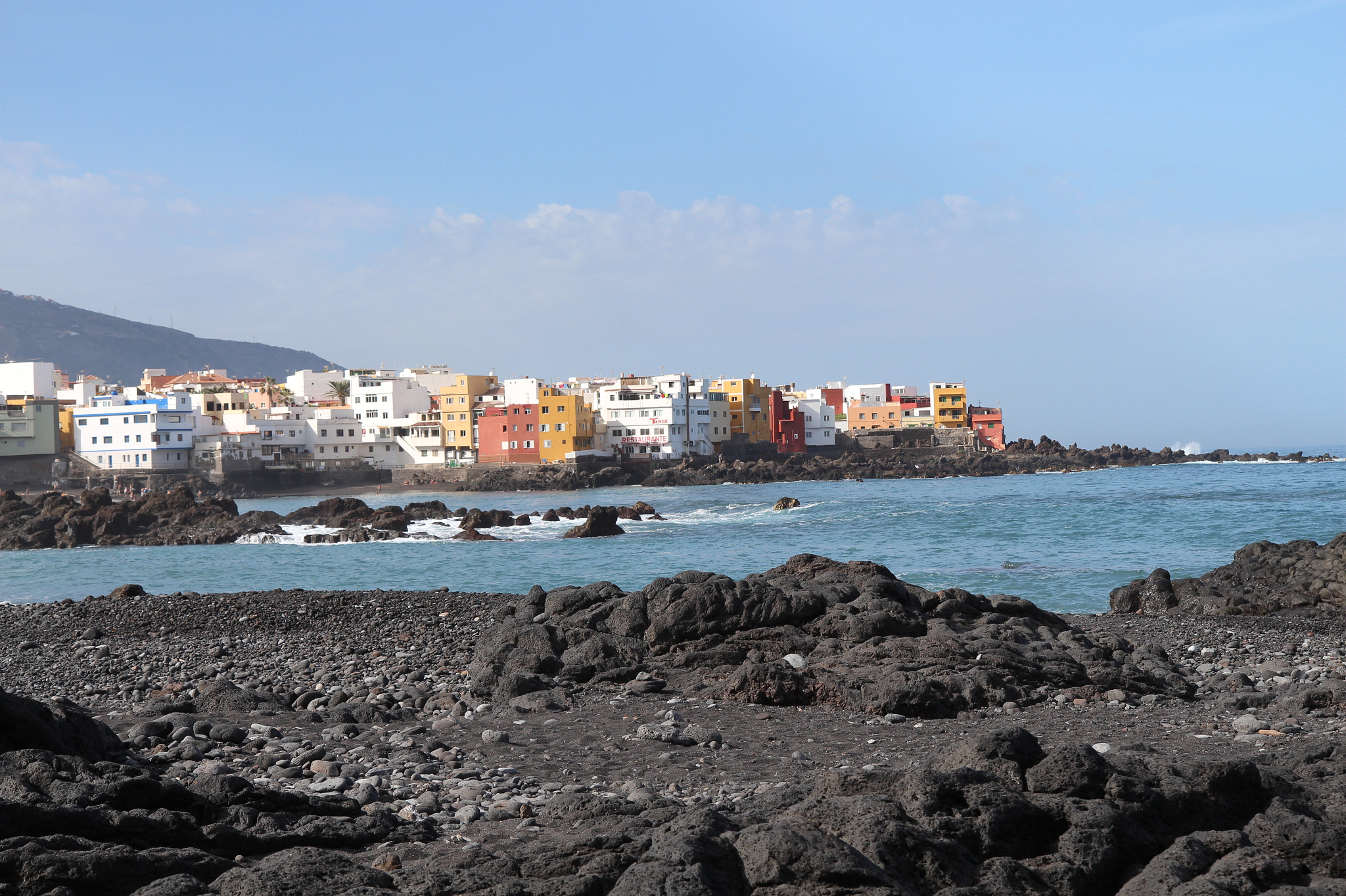 Canon EF-S 17-55mm F2.8 IS USM sample photo. Puerto de la cruz, teneriffa, spain photography