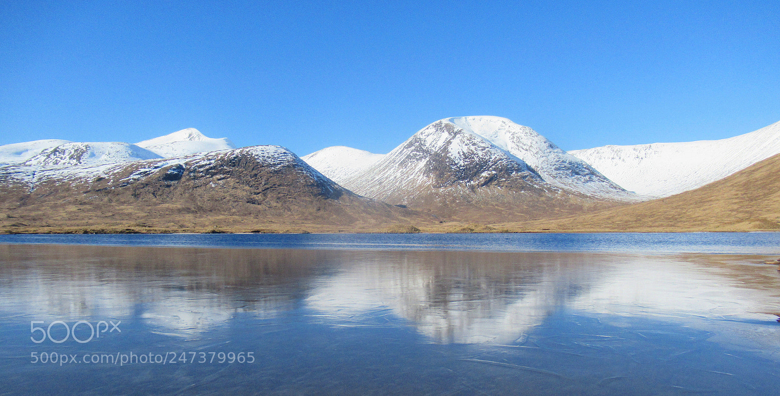 Canon PowerShot SX620 HS sample photo. Loch dubh, clashgour estate photography
