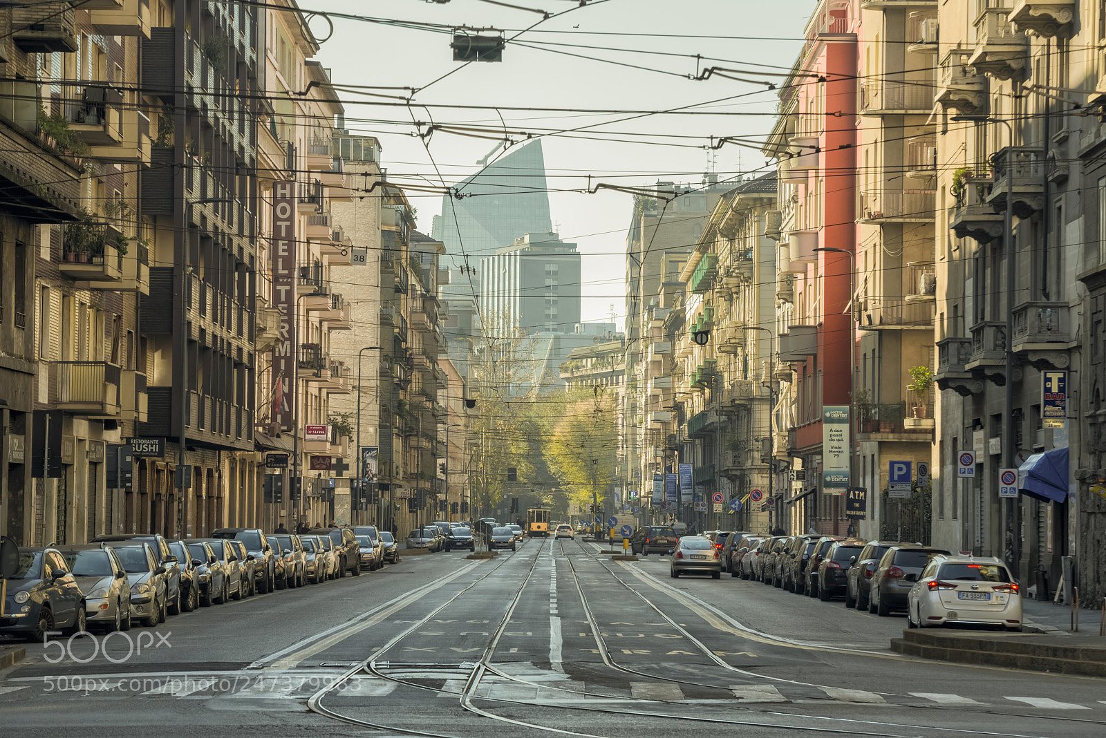 Nikon D600 sample photo. Milano del di di photography