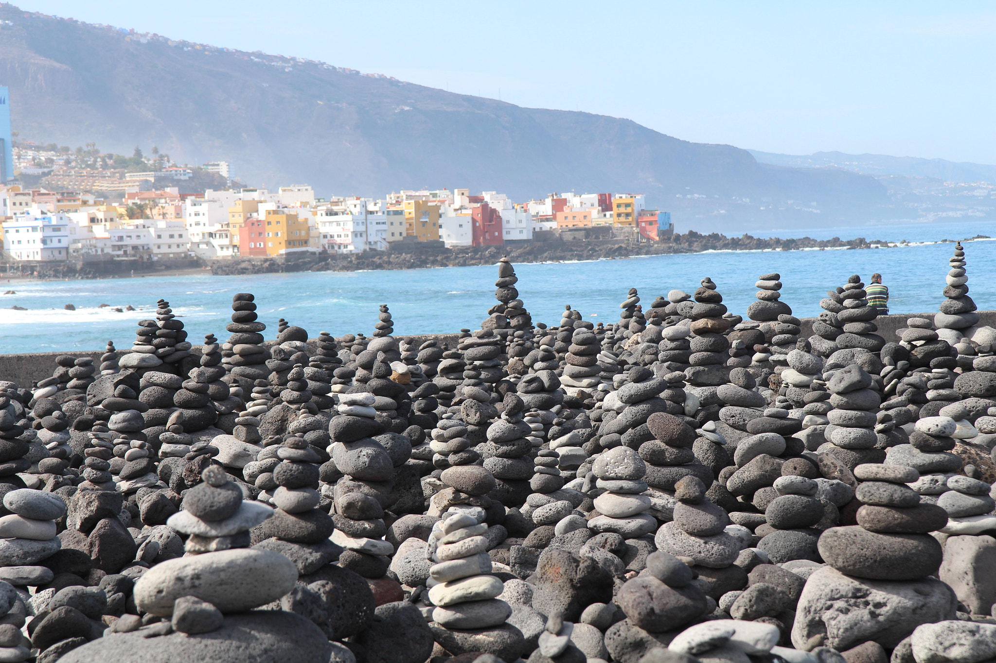 Canon EF-S 17-55mm F2.8 IS USM sample photo. Puerto de la cruz, teneriffa, spain photography