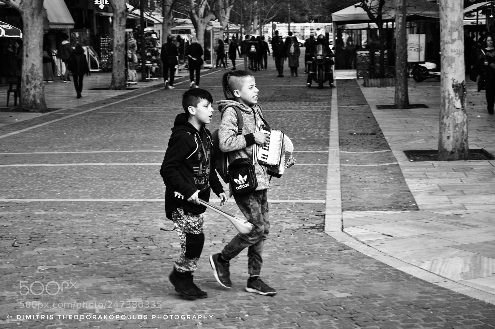 Nikon D5000 sample photo. Street photography athens greece photography