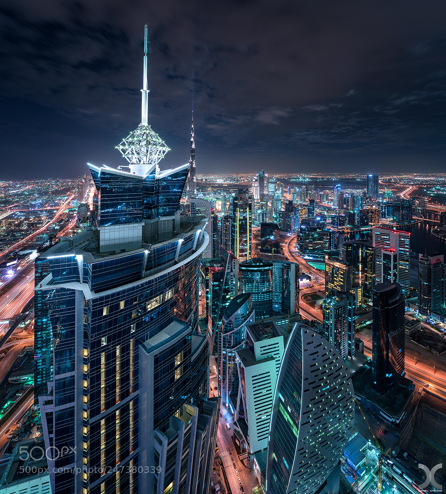 Nikon D850 sample photo. Dubai density photography