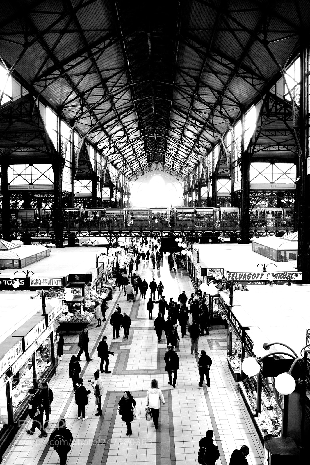Nikon D5200 sample photo. Market photography