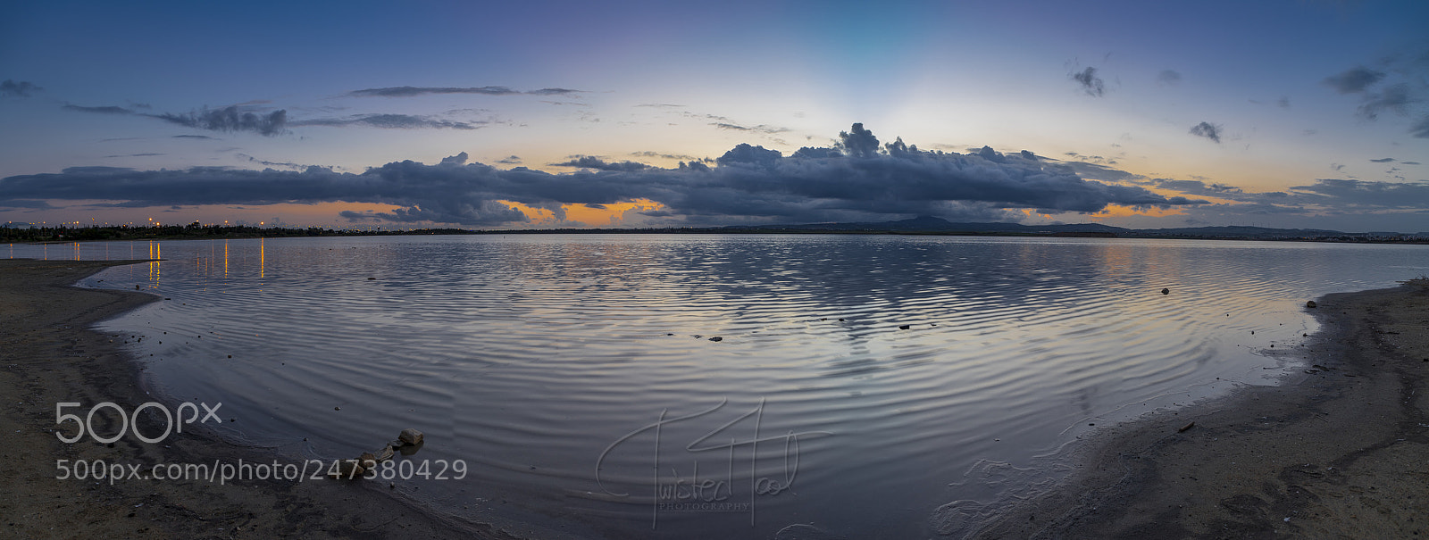 Canon EOS 6D Mark II sample photo. After-sunset panorama [22.2.18] photography