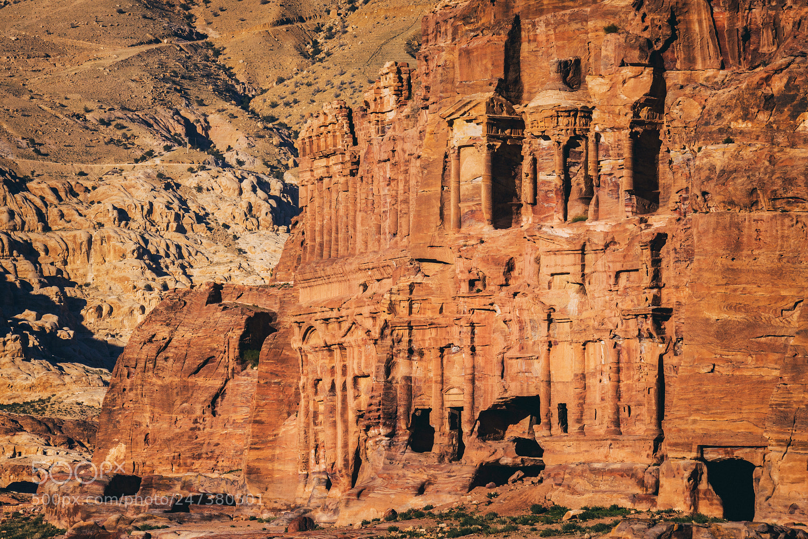 Nikon D800 sample photo. Lost city of petra photography