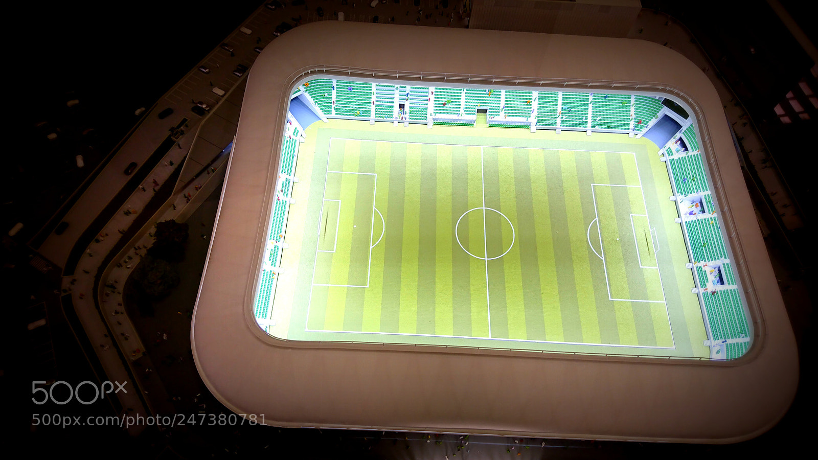 Sony Xperia XZ sample photo. Stadium makett part2 photography