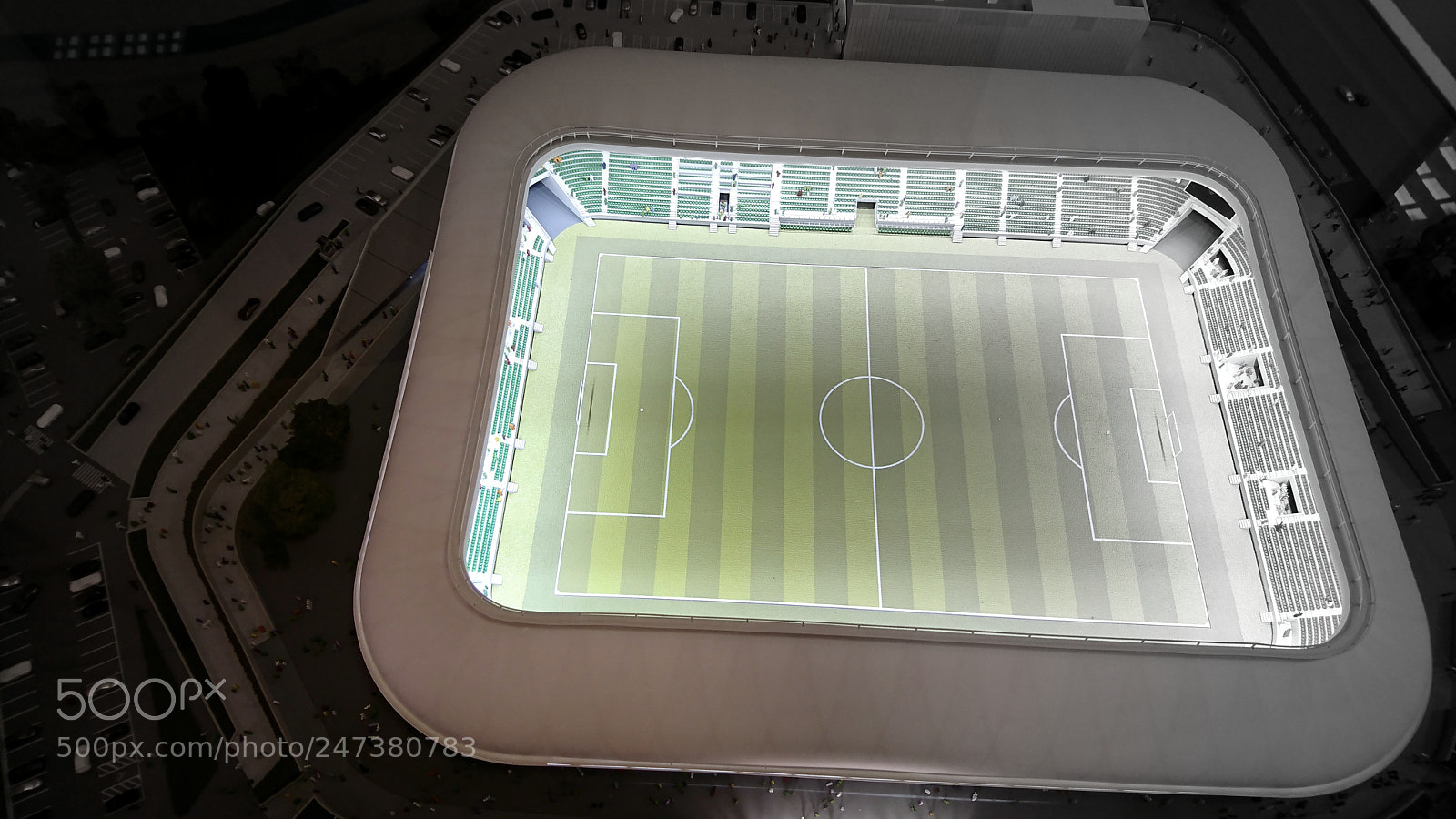 Sony Xperia XZ sample photo. Stadium makett part2 photography