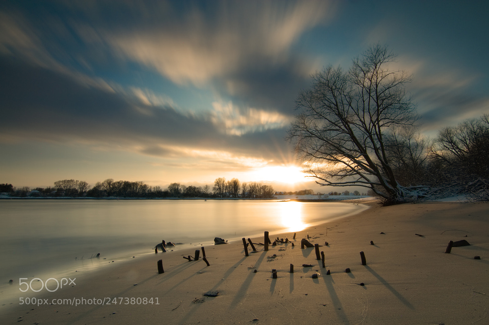 Canon EOS 7D sample photo. Sonnenuntergang elbufer geesthacht photography