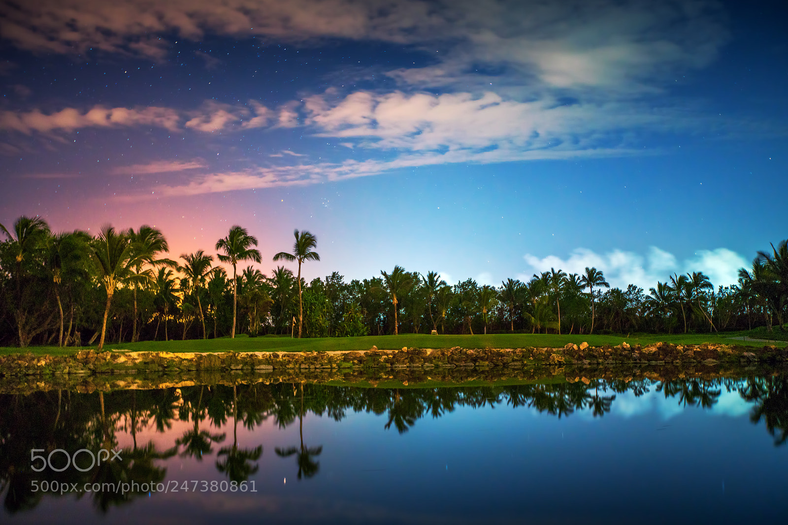 Sony a7R II sample photo. Tropical golf course at photography
