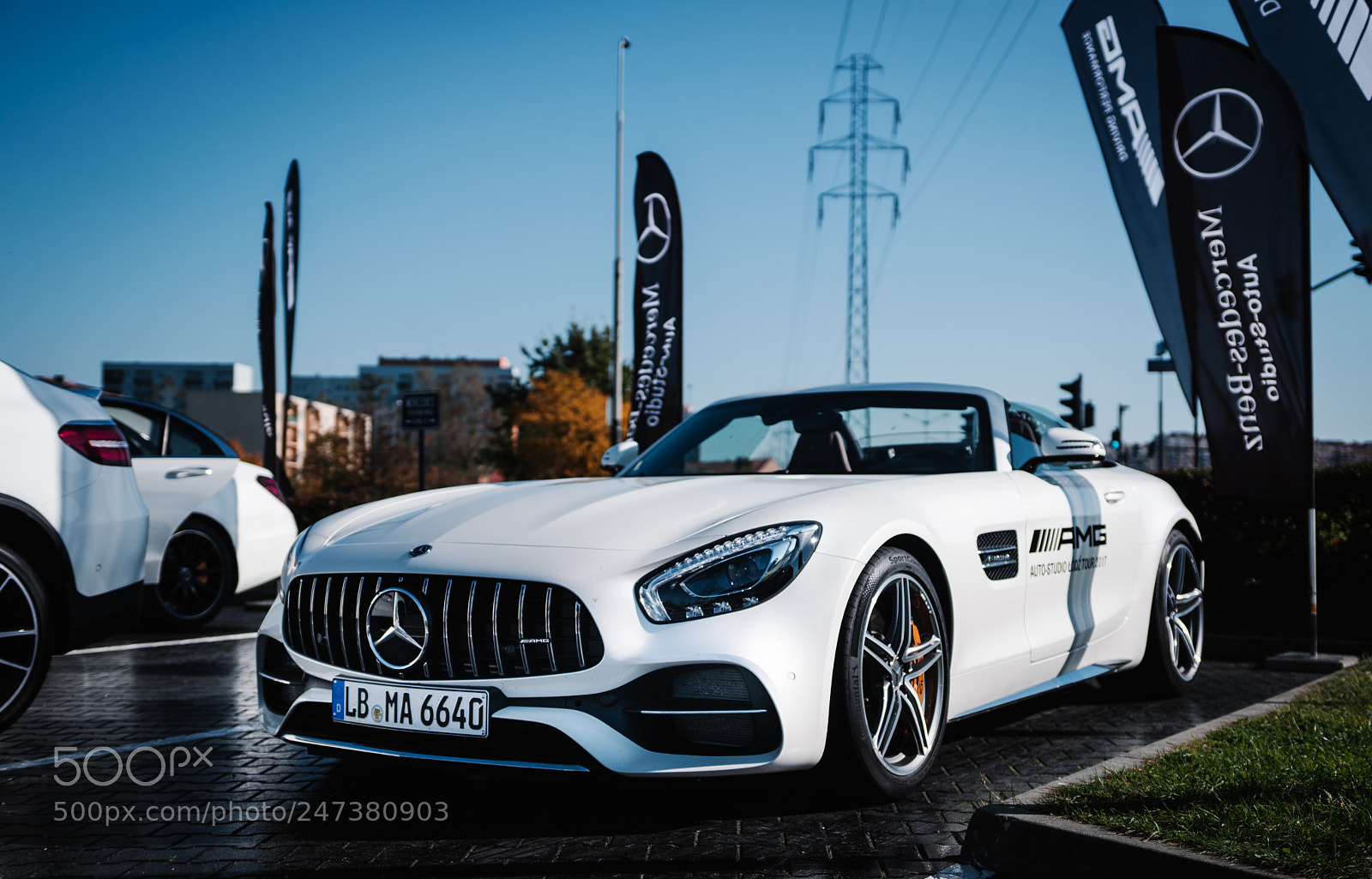 Sony a6300 sample photo. Mercedes benz amg gtc photography