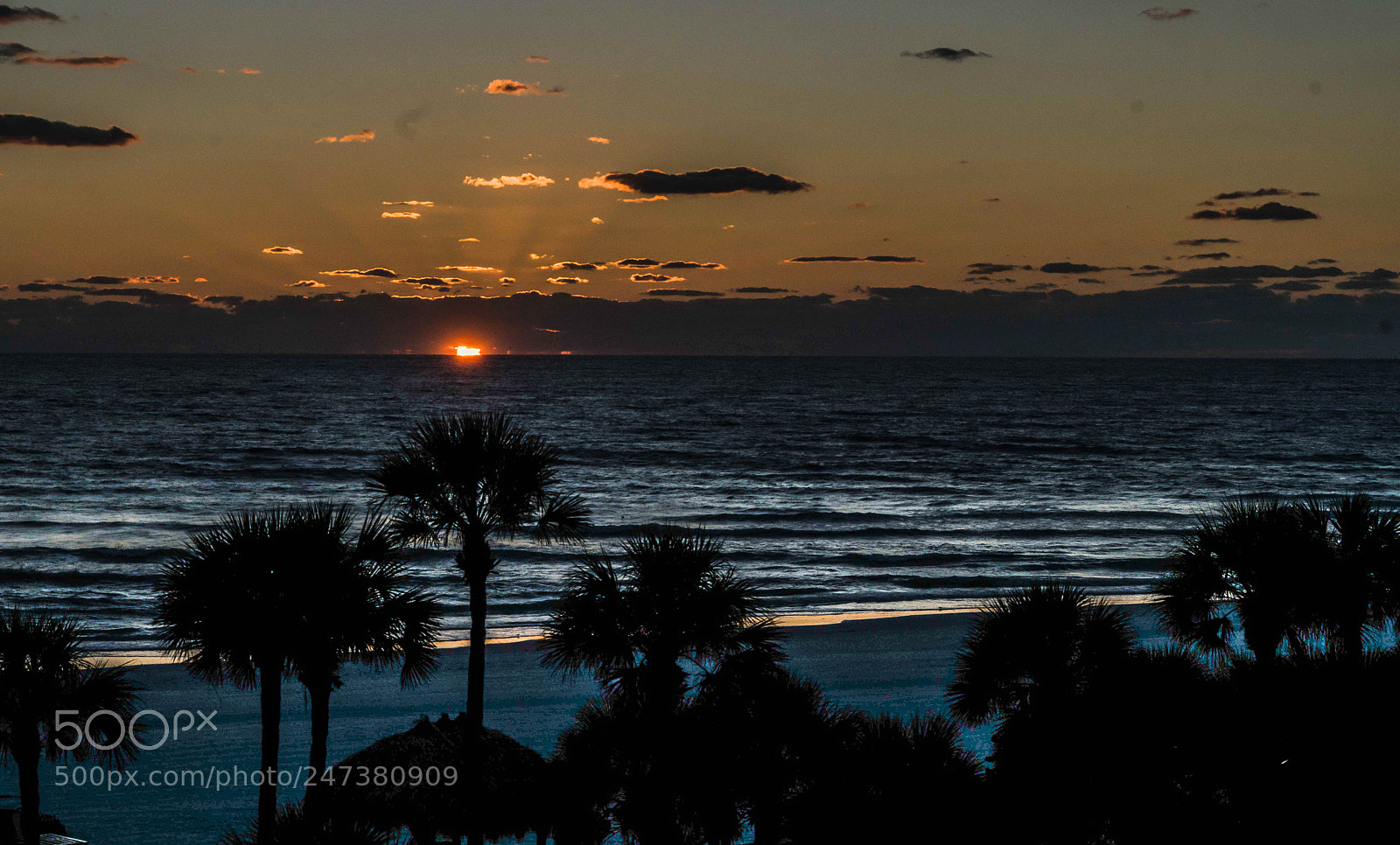 Sony a7R II sample photo. Florida sunset photography