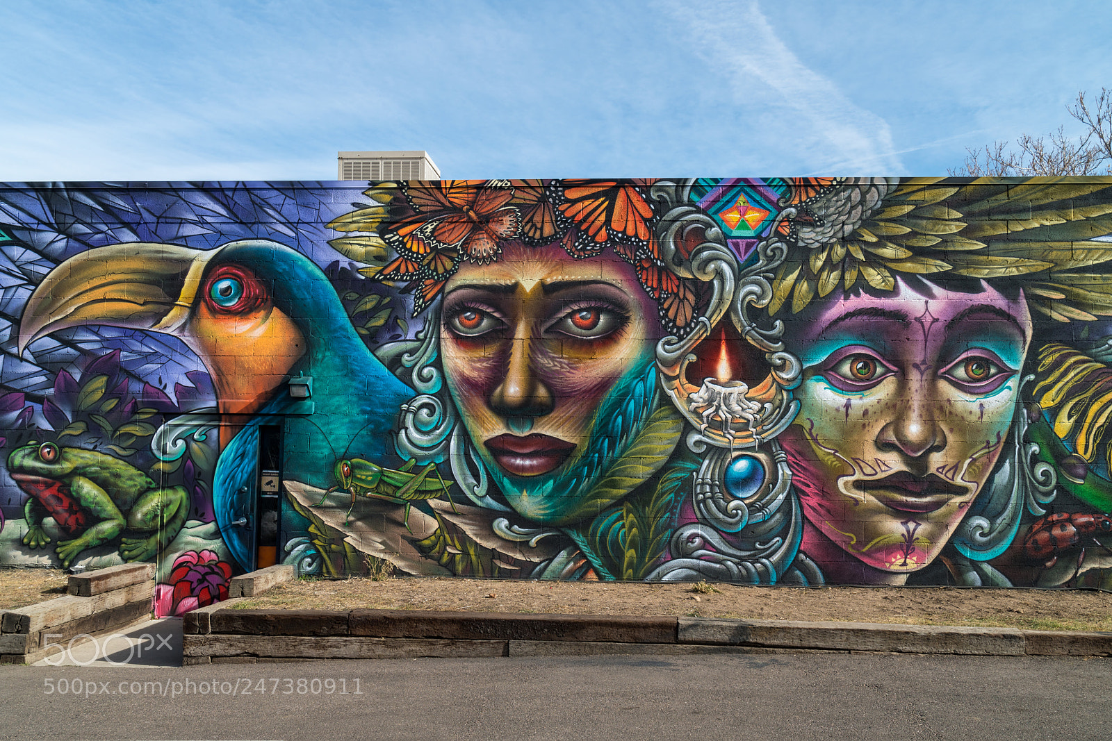 Sony a7R III sample photo. Building art rino iii photography