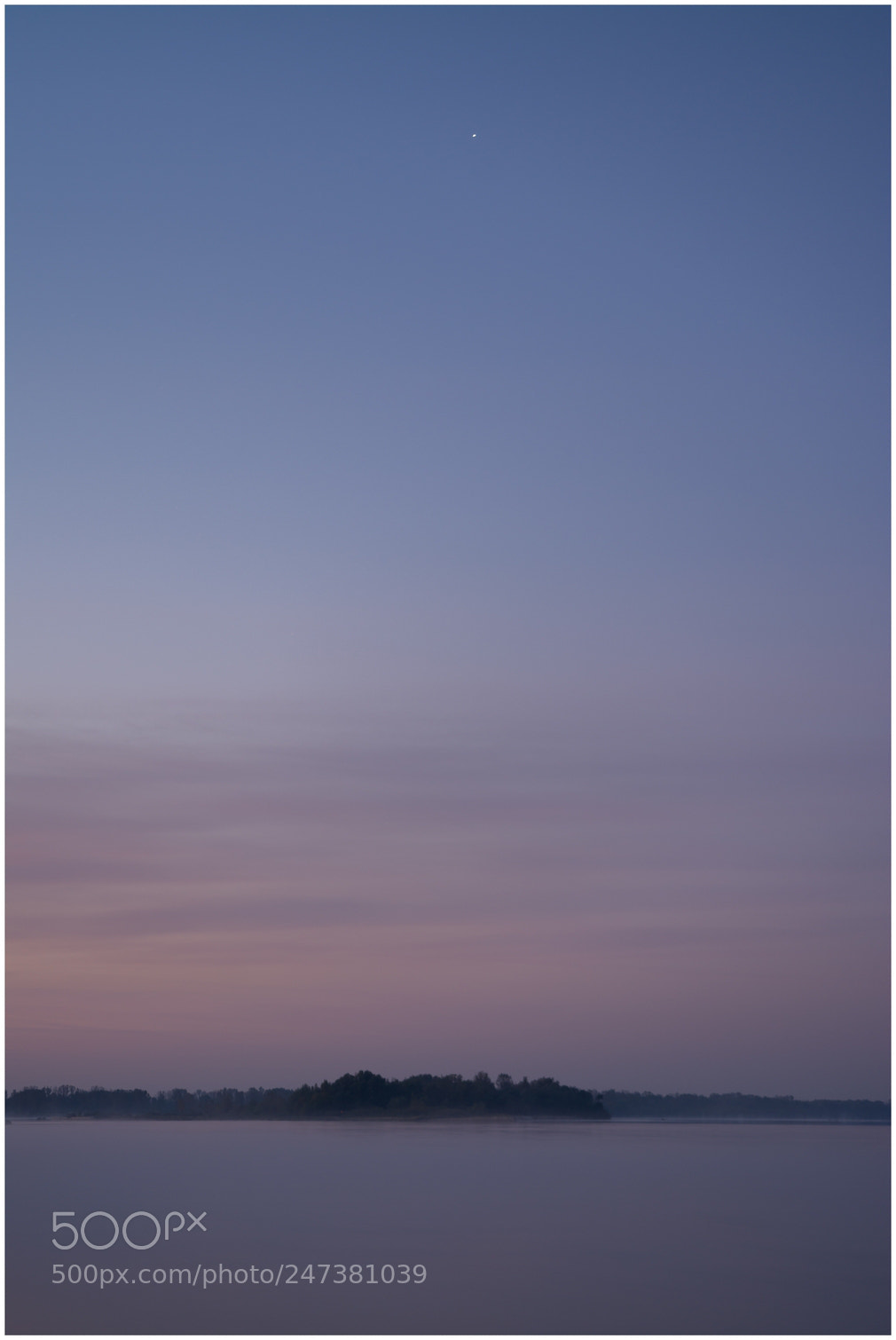 Nikon D7100 sample photo. The last star photography
