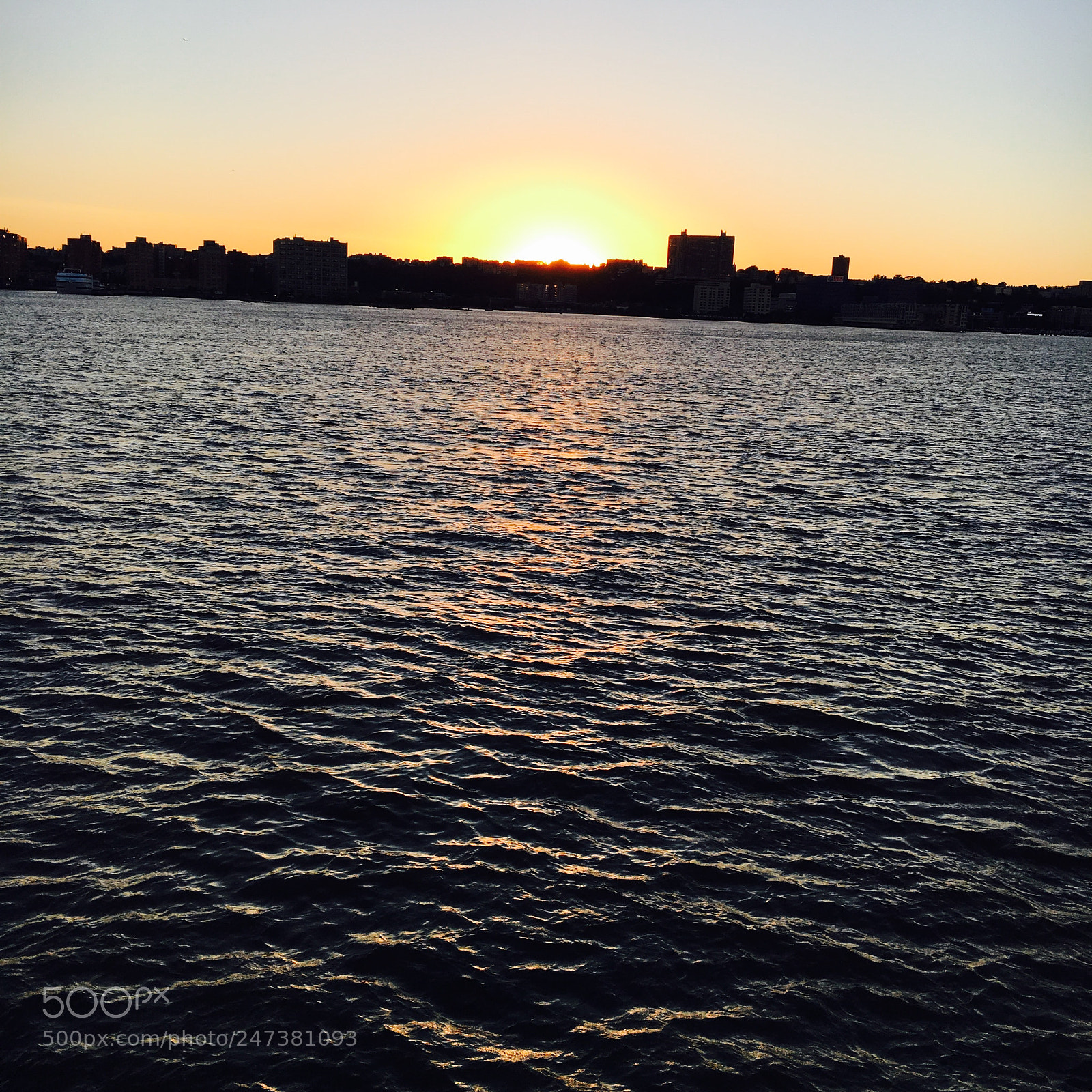 Apple iPhone 6s sample photo. Sunset photography