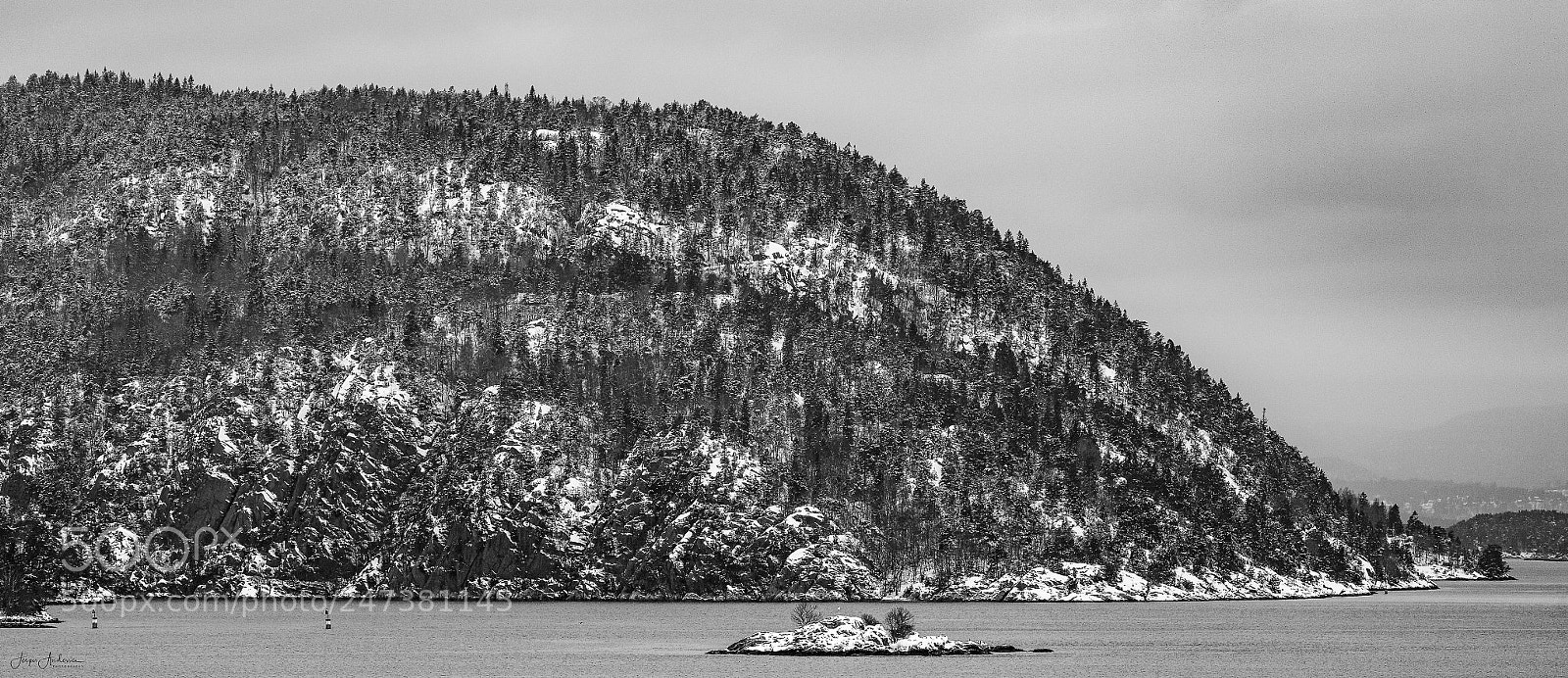 Canon EOS 6D Mark II sample photo. Oslo fjord photography