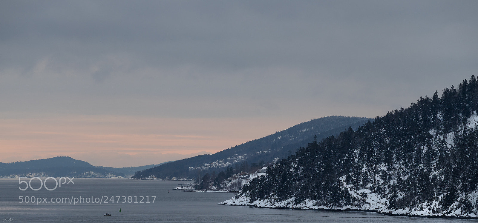 Canon EOS 6D Mark II sample photo. Oslo fjord photography