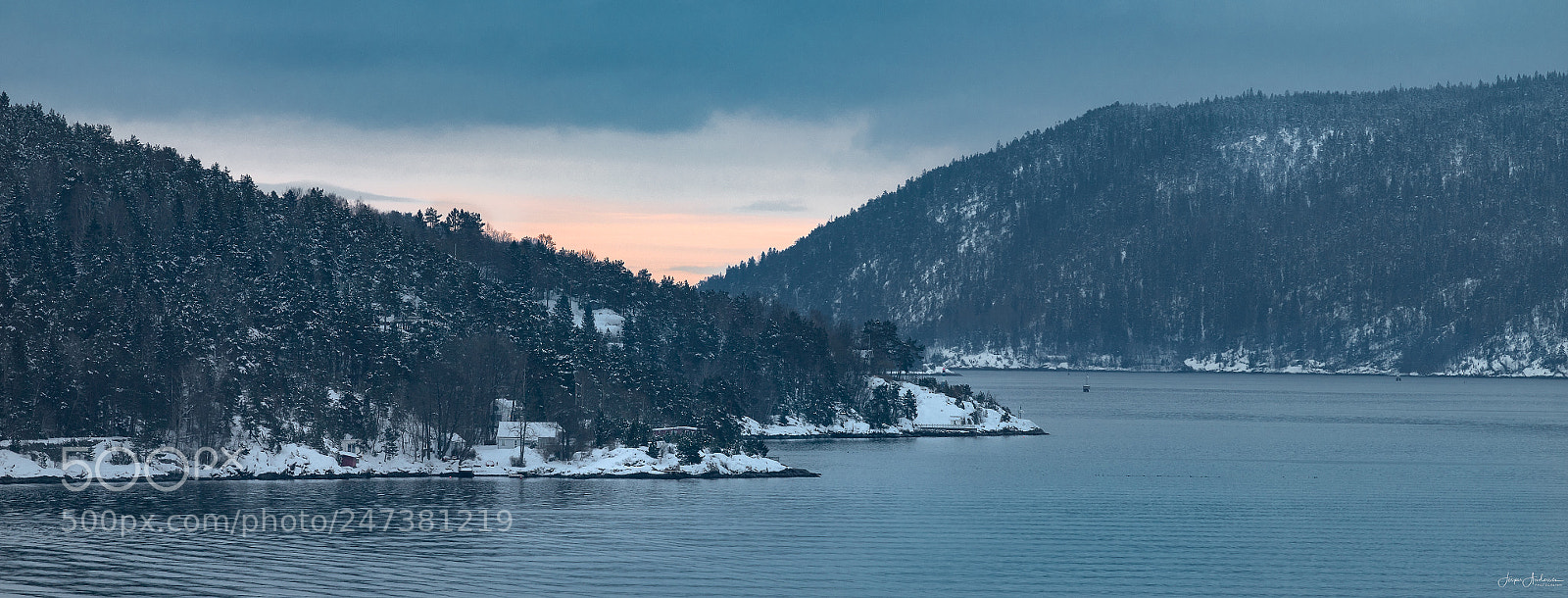 Canon EOS 6D Mark II sample photo. Oslo fjord photography