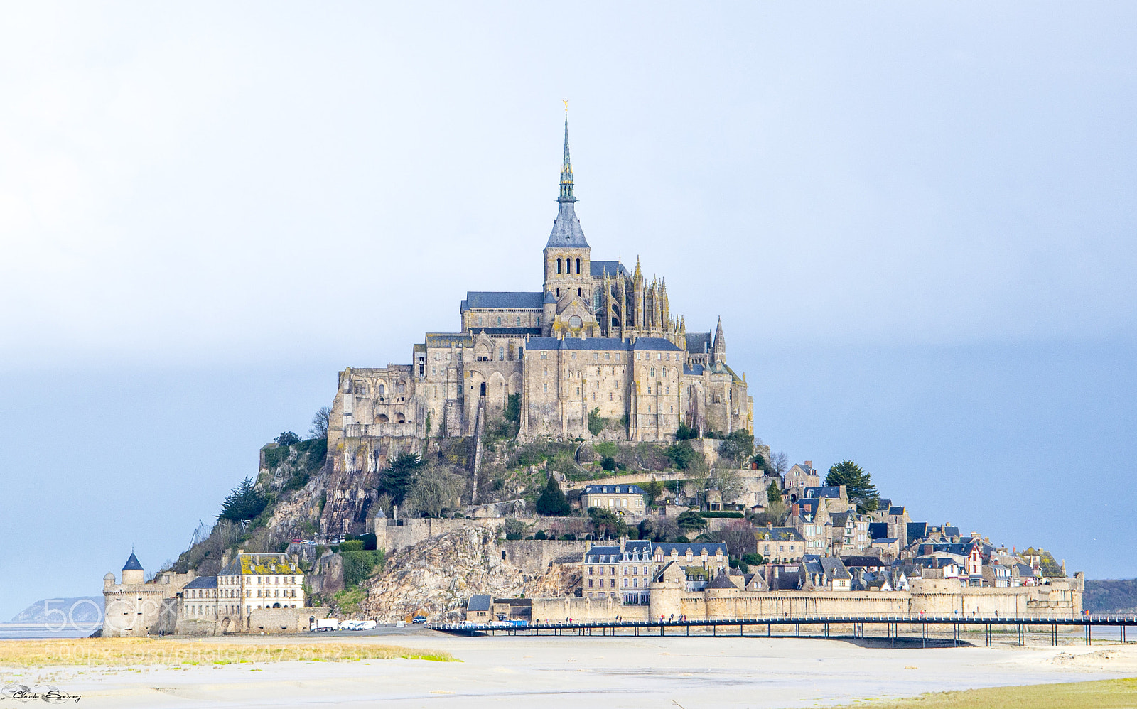 Nikon D600 sample photo. Mont saint michel photography
