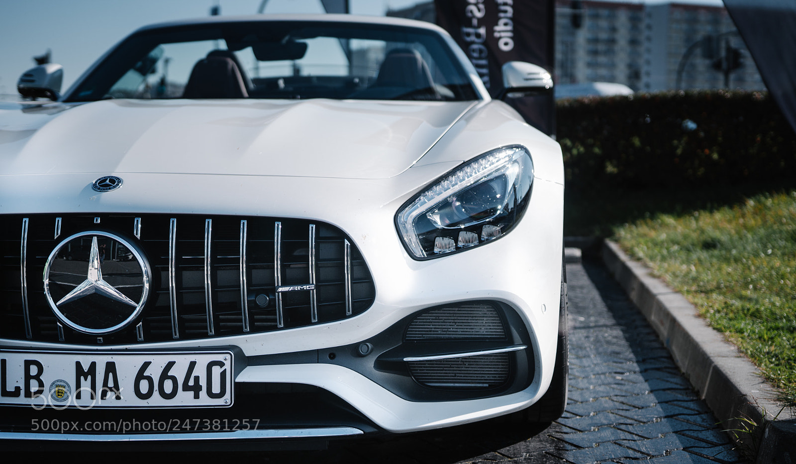 Sony a6300 sample photo. Mercedes benz amg gtc photography