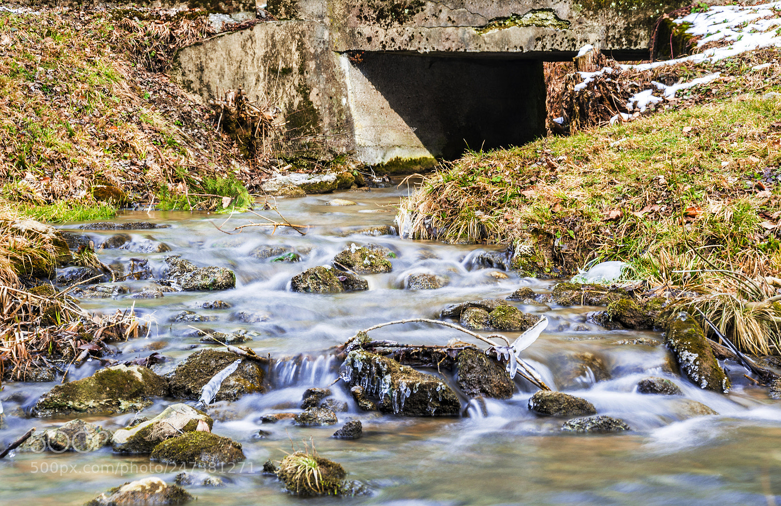 Nikon D5200 sample photo. Smooth brook photography