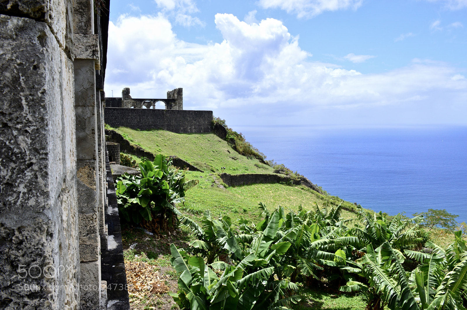 Nikon D3200 sample photo. Brimstone hill fortress 2 photography