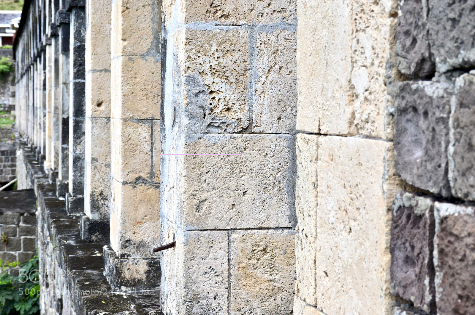 Nikon D3200 sample photo. Brimstone hill fortress 1 photography