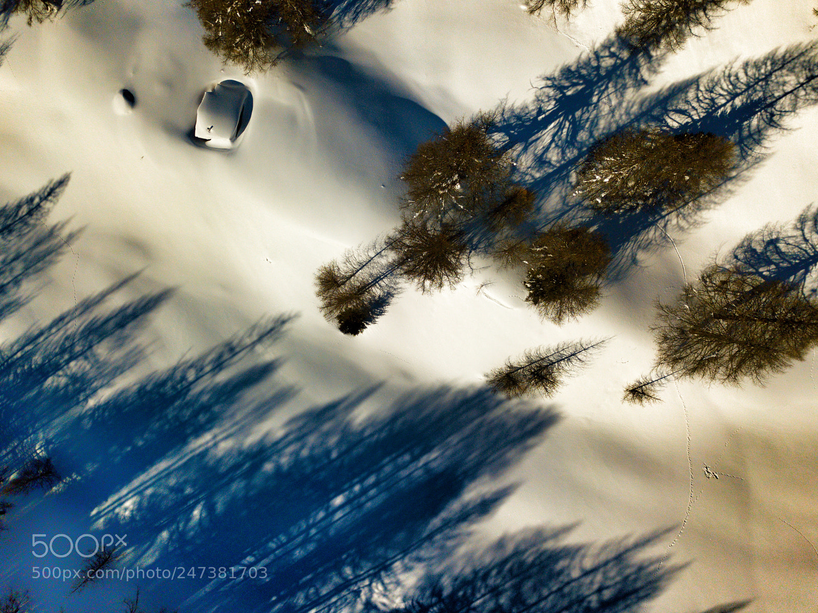 DJI FC220 sample photo. Top down photography
