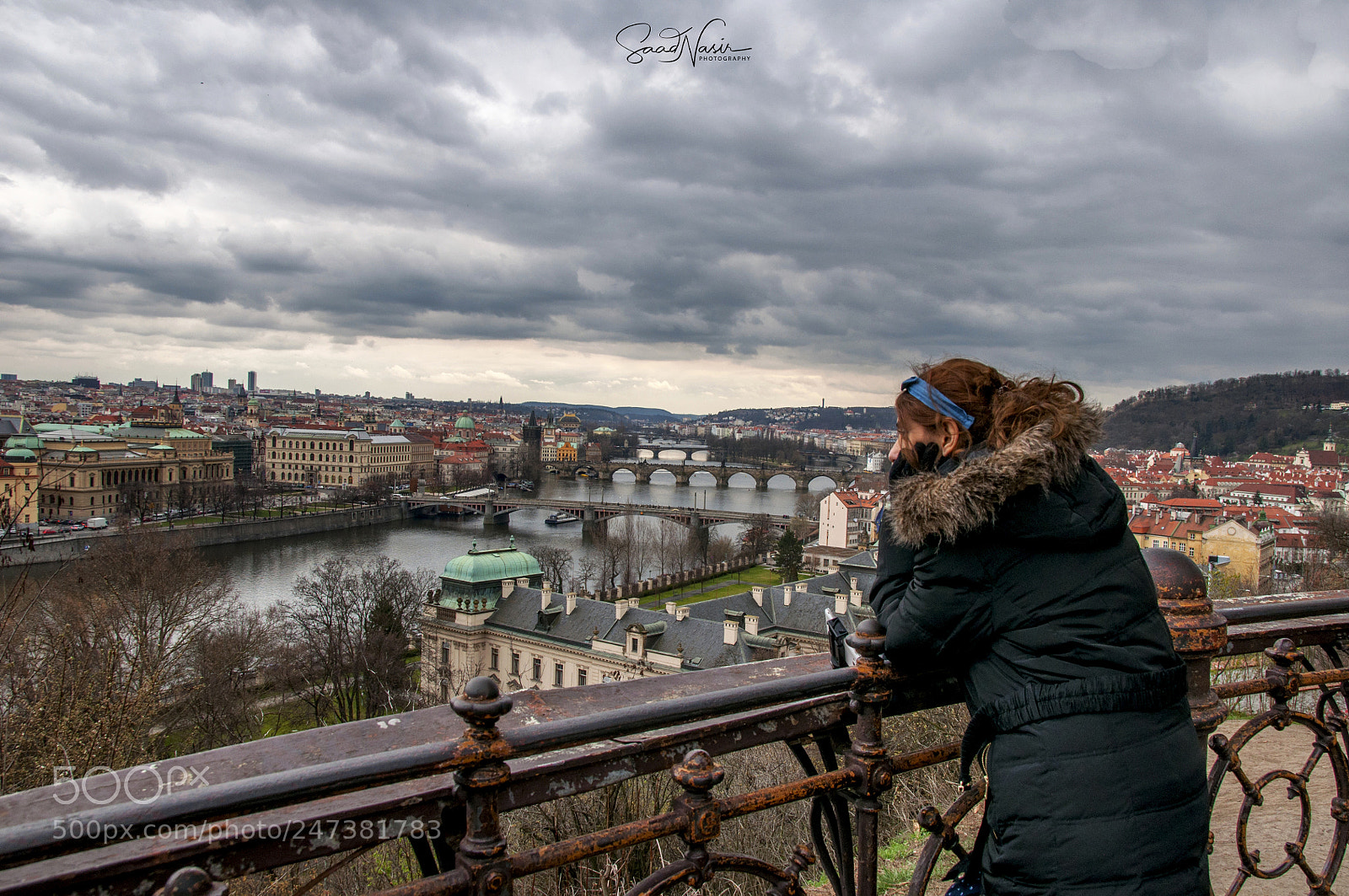 Nikon D5000 sample photo. Beautiful prague photography