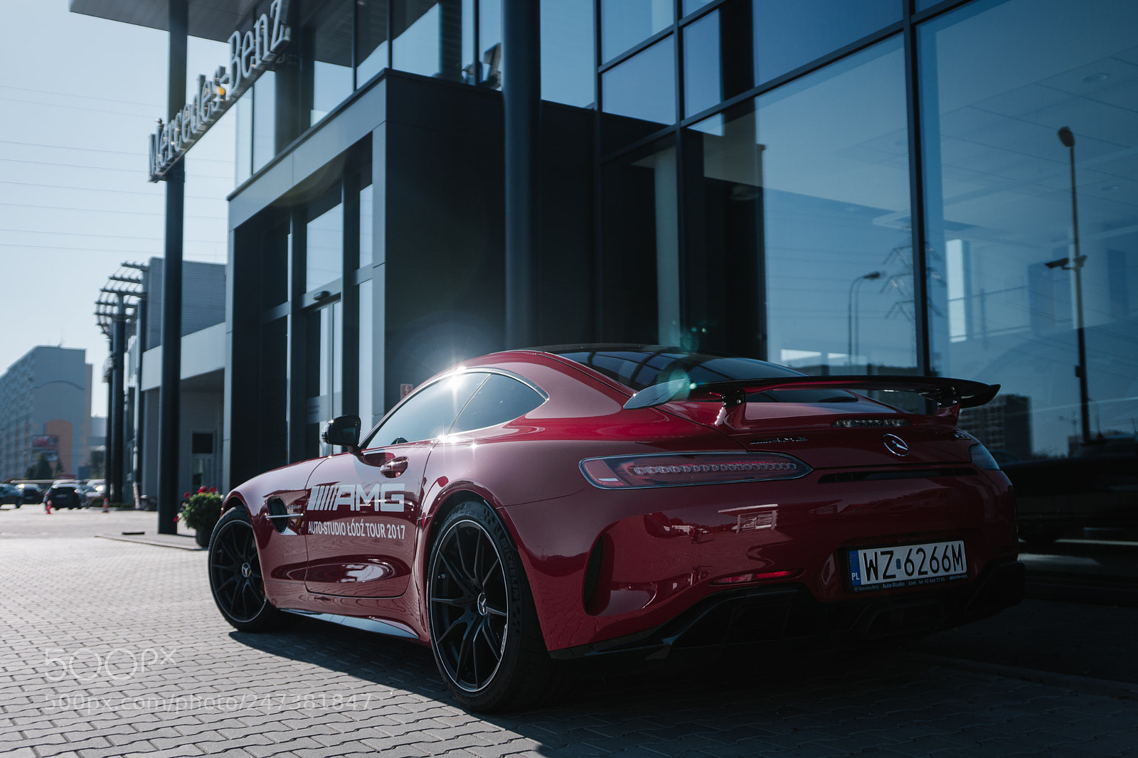 Sony a6300 sample photo. Mercedes benz amg gtr photography