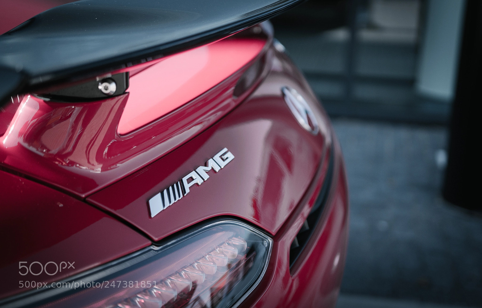 Sony a6300 sample photo. Mercedes benz amg gtr photography