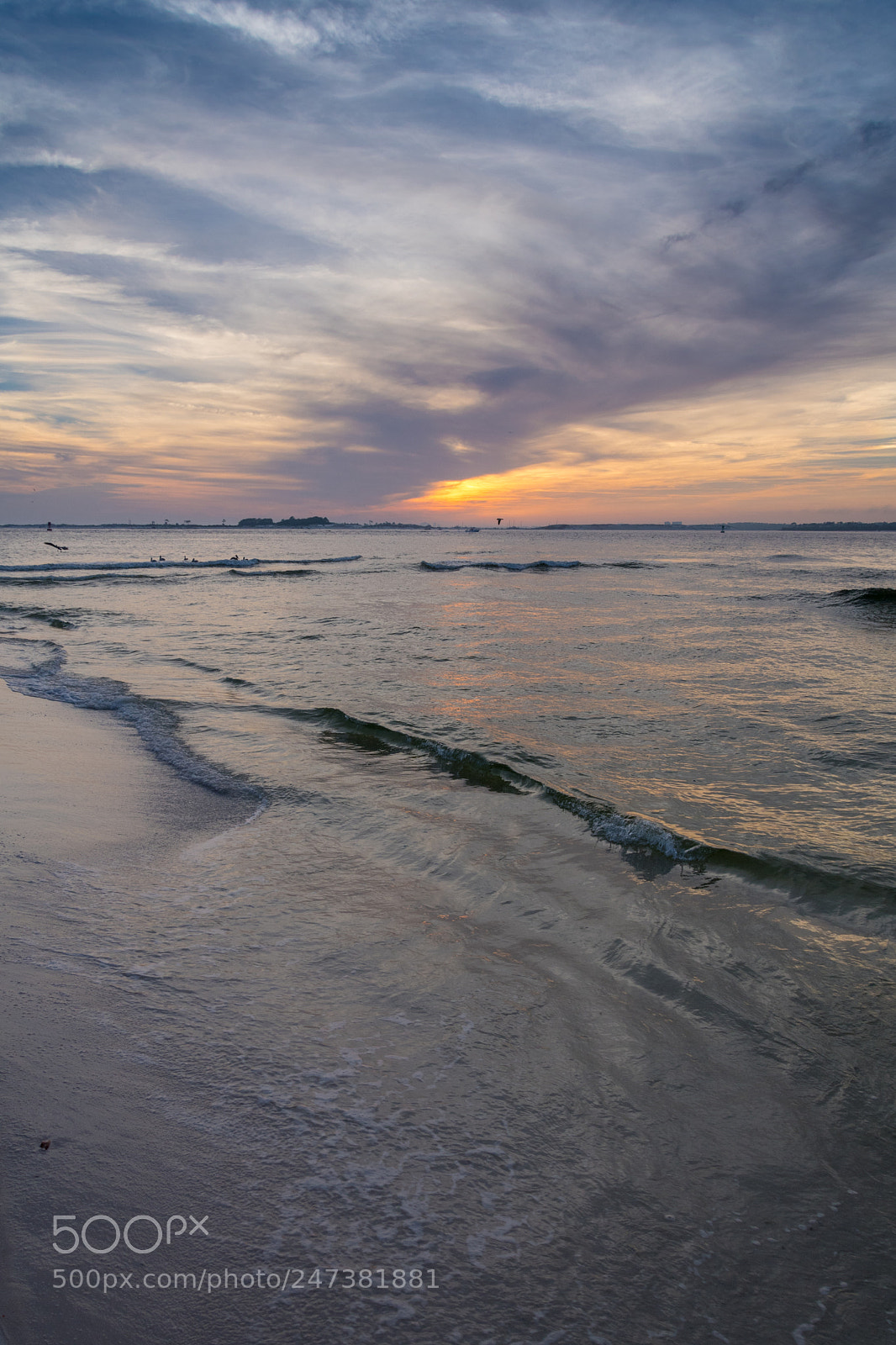 Nikon D500 sample photo. Calming sunset photography