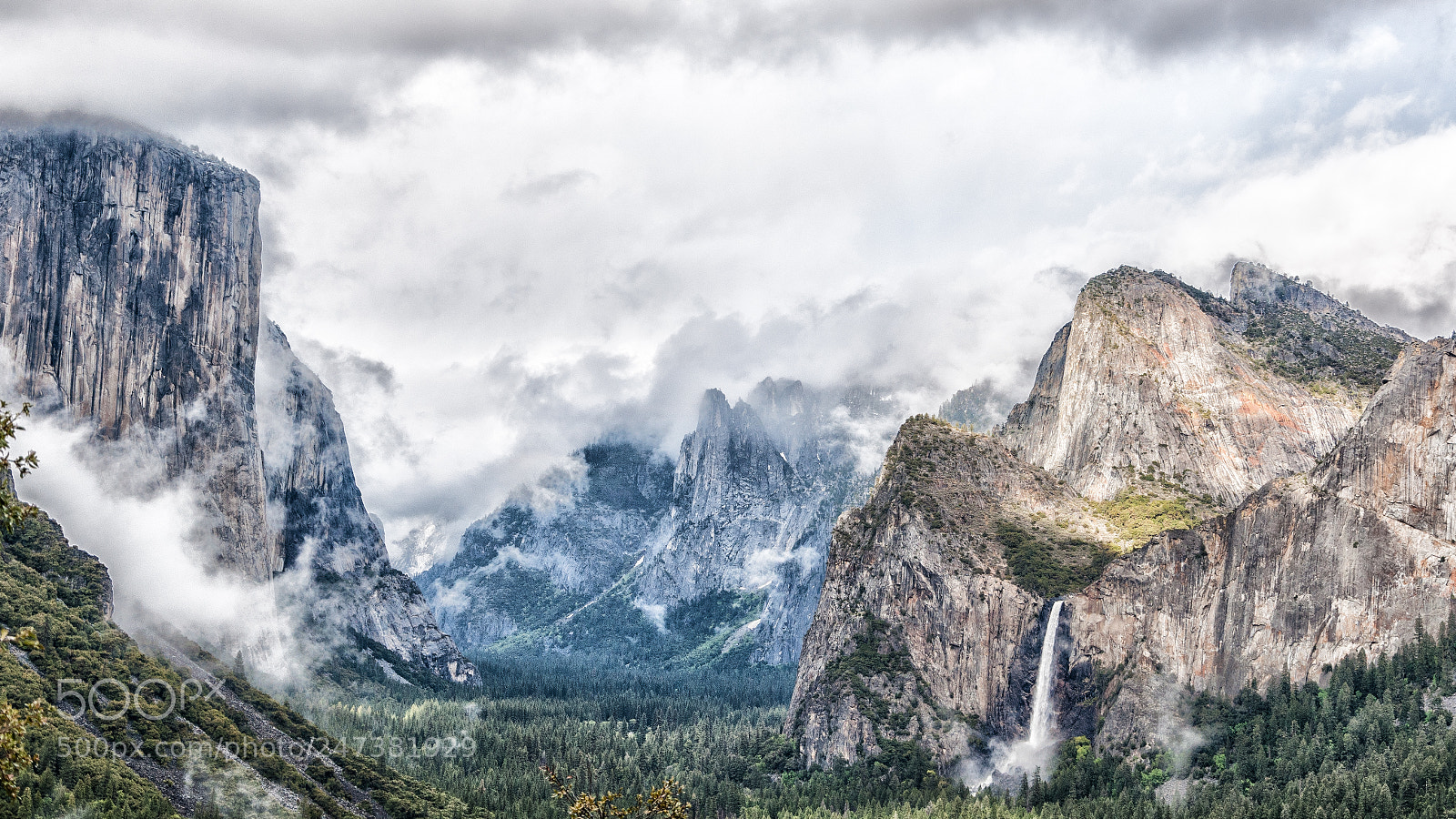 Nikon D90 sample photo. Yosemite photography